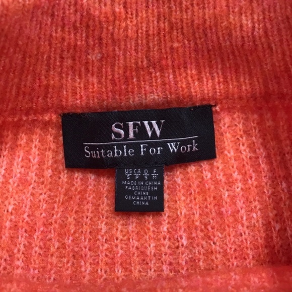 SFW Long-Sleeve Crewneck Sweater - Picture 4 of 9
